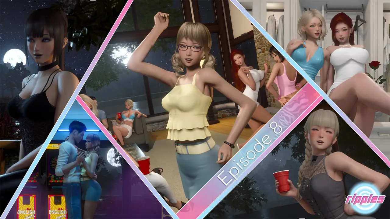 图片[2]-【安卓+电脑-SLG/亚洲/乱伦】Ripples 涟漪 v0.8.0 汉化版+乱伦补丁 - ACG游戏社-ACG游戏社