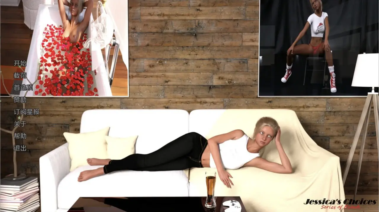 【安卓+电脑-SLG/欧美/动态】杰西卡的选择 – 系列事件（Jessica’s Choices – Series of Events）V1.0 汉化中文-ACG游戏社