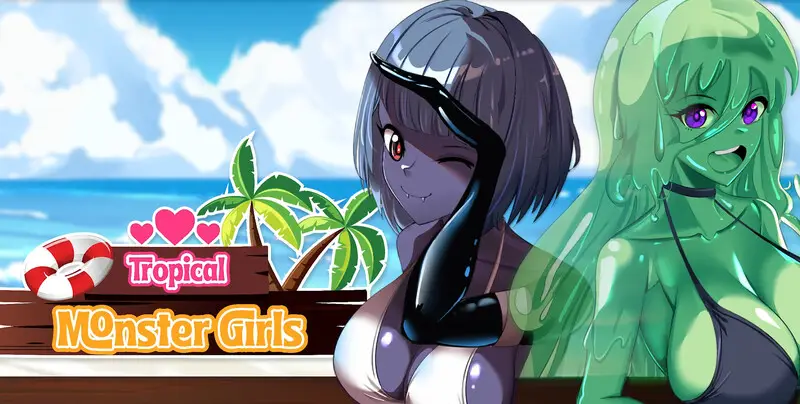 【电脑-亚洲/3D/动态】热带 怪物 女孩 Tropical Monster Girls v1.6.0 STEAM官中步兵版-ACG游戏社