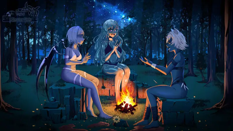 图片[2]-【电脑-亚洲/3D/动态】热带 怪物 女孩 Tropical Monster Girls v1.6.0 STEAM官中步兵版 - ACG游戏社-ACG游戏社