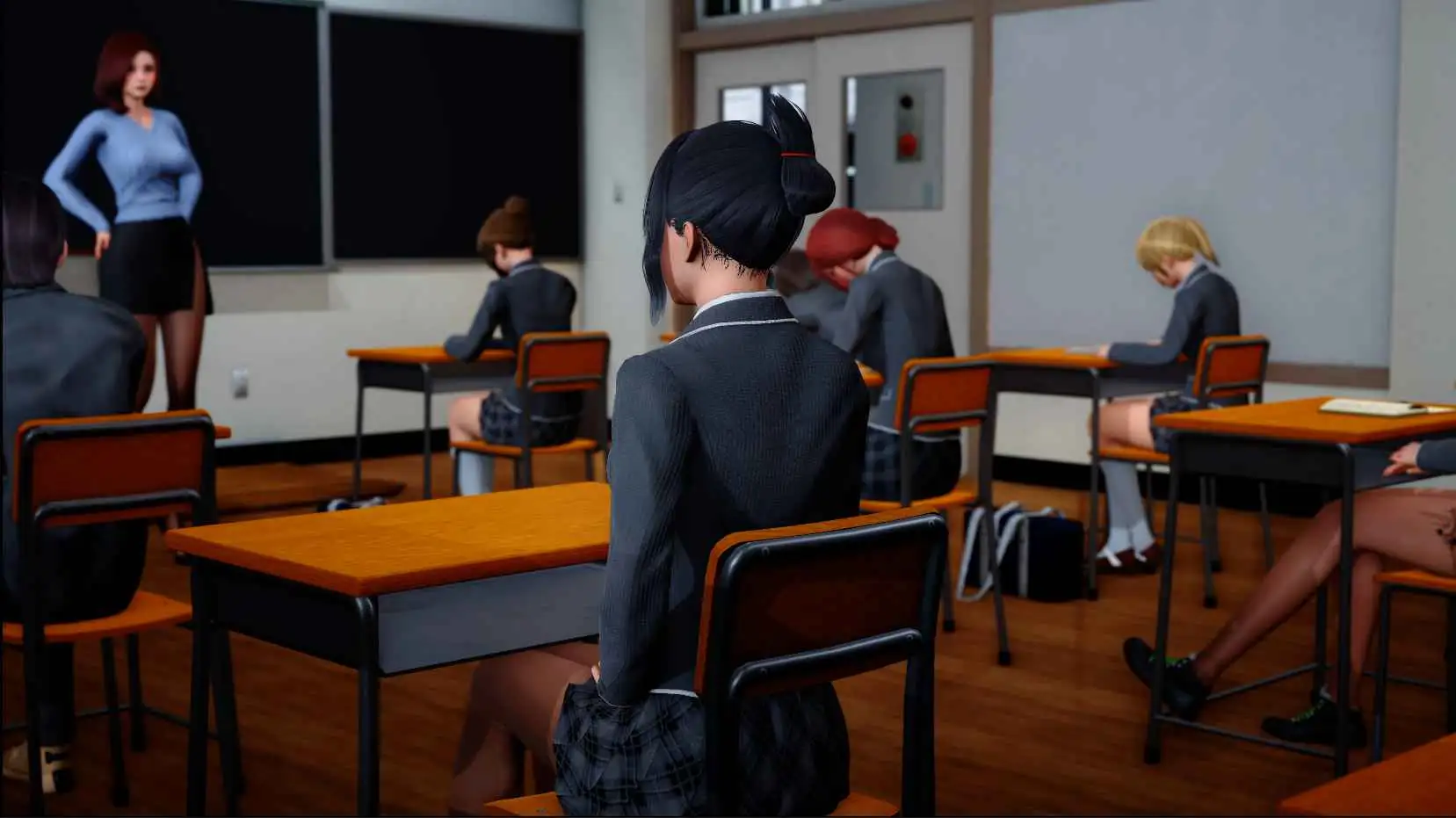 图片[3]-【安卓+电脑-SLG/亚洲/汉化】人类之间v0.3.3赞助 官中版 - ACG游戏社-ACG游戏社