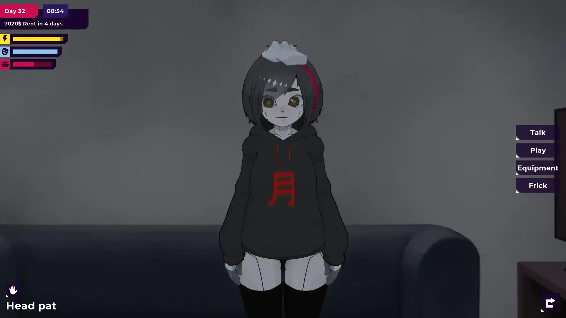 图片[3]-【安卓+电脑-SLG/精品/汉化】我的反乌托邦机器人女友v0.90.16 !Ω Factorial Omega: My Dystopian Robot Girlfriend 官中版 - ACG游戏社-ACG游戏社