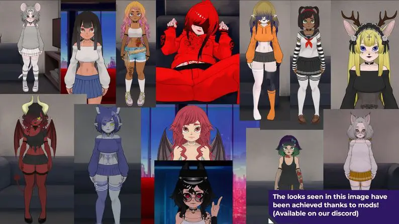 图片[2]-【安卓+电脑-SLG/精品/汉化】我的反乌托邦机器人女友v0.90.16 !Ω Factorial Omega: My Dystopian Robot Girlfriend 官中版 - ACG游戏社-ACG游戏社