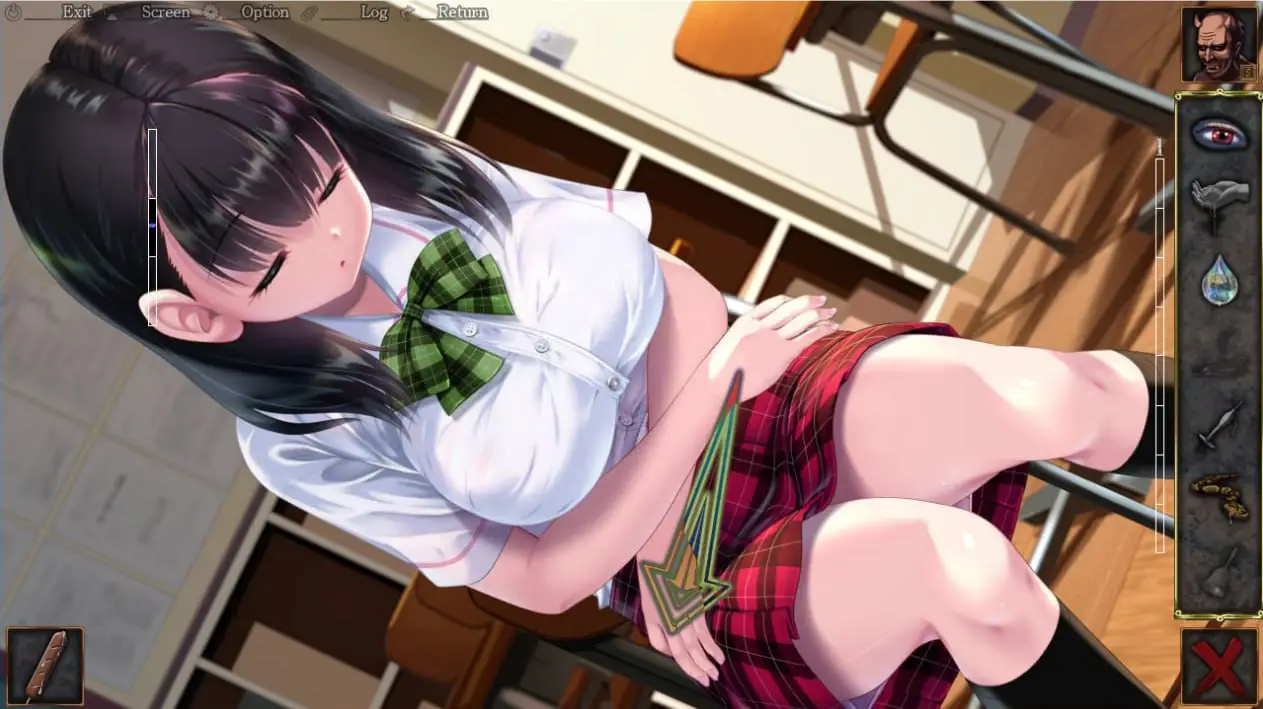 图片[4]-【安卓+电脑-SLG/大型/日式/汉化】妖梦员：梦魇制造者 妖夢員:The Nightmaretaker ～悪魔に憑かれた男～ V1.71 内嵌AI汉化版 部分去码+存档 - ACG游戏社-ACG游戏社