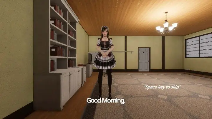 图片[2]-【电脑-SLG/密室/女仆/探索】病娇女仆~Yandere Maid~ 官方中文版 - ACG游戏社-ACG游戏社