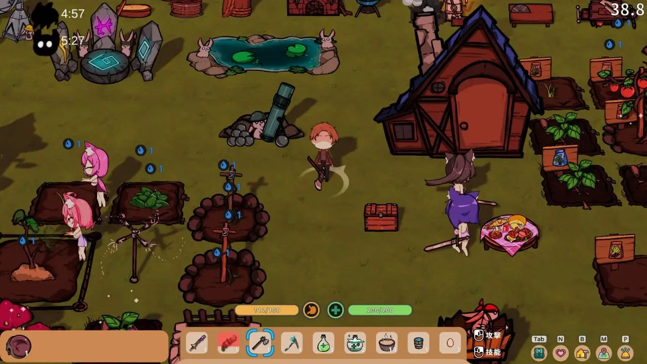 图片[2]-【电脑-SLG/爆款/无码】狐娘的性爱农场 [H版饥荒] Fox Sex Farm v012301 官中步兵版 正式版+自带全回想 - ACG游戏社-ACG游戏社