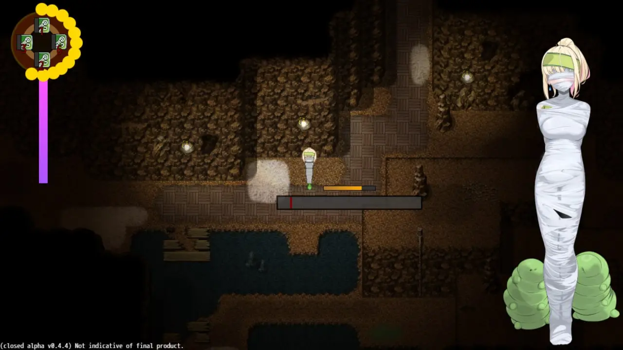 图片[4]-【电脑-RPG/探索/解密】极乐遗境：禁忌乐园 The Legacy of Hedonia: Forbidden Paradise Ver0.15.2 官方中文步兵版 - ACG游戏社-ACG游戏社