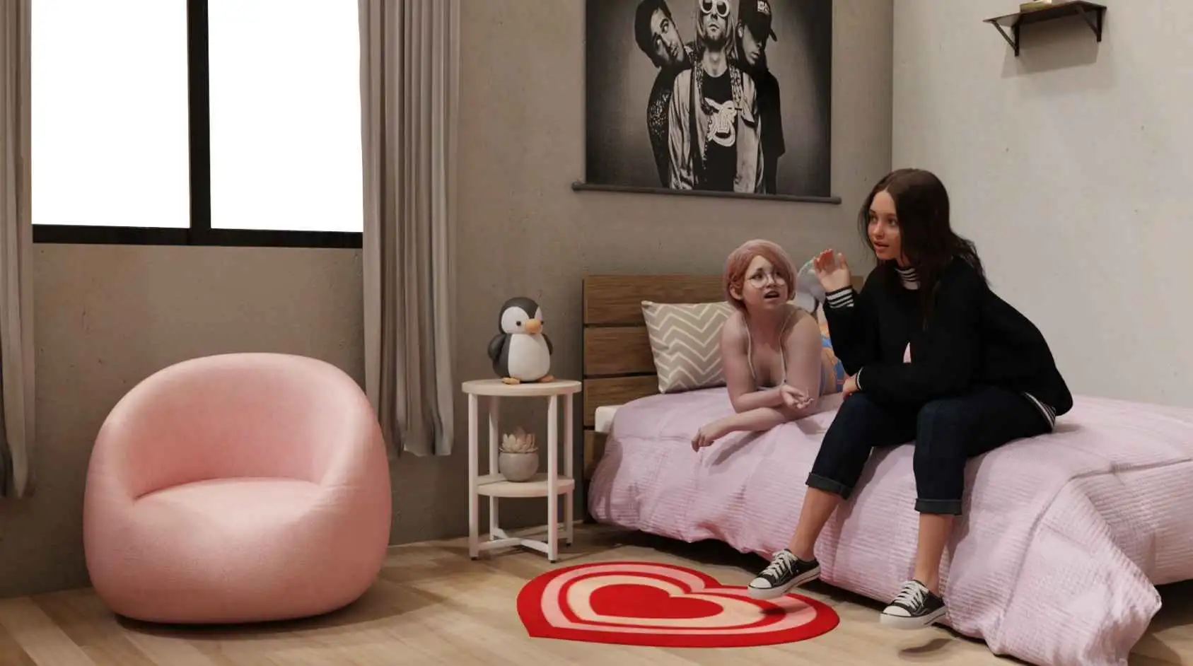 图片[3]-【电脑-SLG/欧美/动态】迈出一大步v0.9 AI汉化版 - ACG游戏社-ACG游戏社