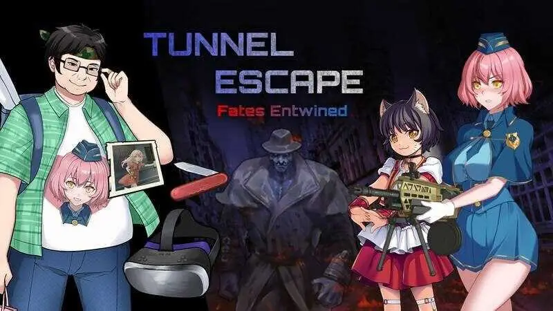 图片[3]-【电脑-SLG/肉鸽/异种/动态】隧道逃生：命运交织 TUNNEL ESCAPE FE (番外編) Ver0.19.3a SP 官中版+连裤袜补丁 - ACG游戏社-ACG游戏社