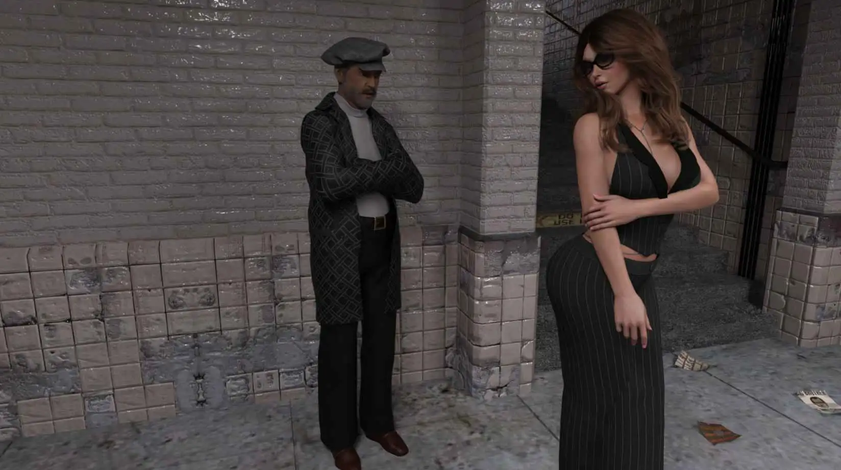 图片[3]-【安卓+电脑-SLG/欧美/动态】我们中无圣徒：亲吻刀子v0.4 AI汉化版 - ACG游戏社-ACG游戏社