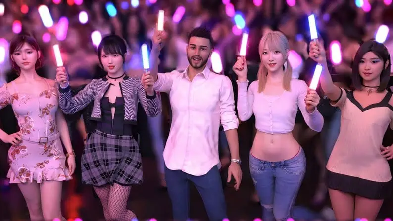 图片[2]-【安卓+电脑-SLG/策略/动态】宾馆 Guest House v0.2.6 汉化版 - ACG游戏社-ACG游戏社