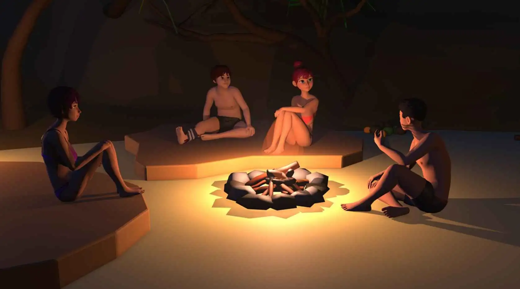 图片[2]-【安卓+电脑-SLG/欧美/动态】禁忌岛v1.4 AI汉化版 - ACG游戏社-ACG游戏社