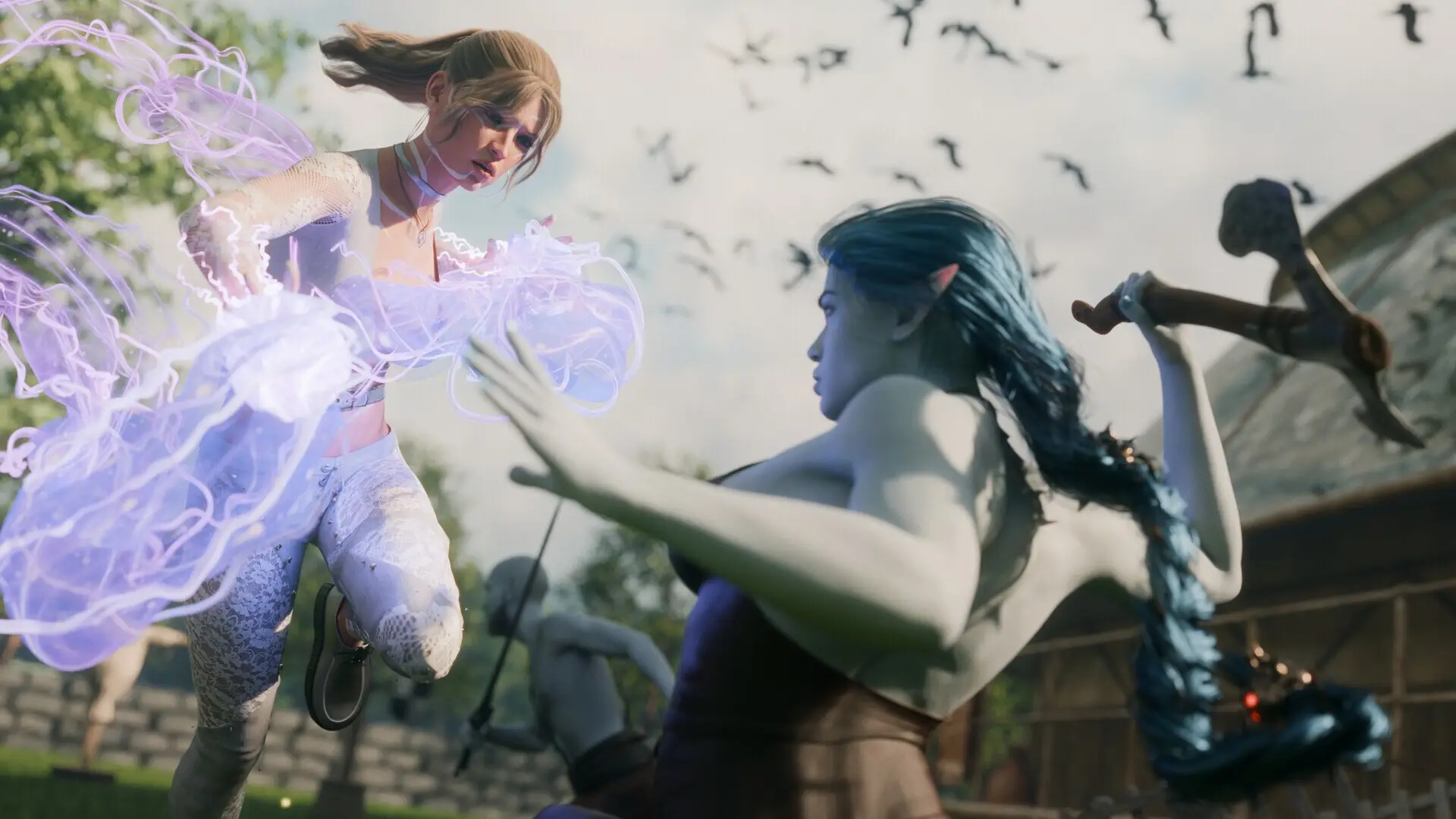 图片[3]-【安卓+电脑-SLG/欧美/动态】七界：拉菲恩圣地 The Seven Realms R3 v1.04 汉化步兵版 - ACG游戏社-ACG游戏社