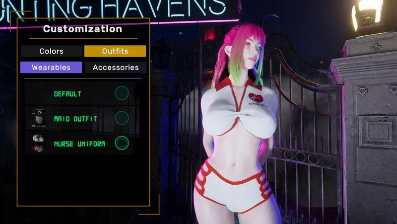 图片[2]-【电脑-SLG/互动/3D/大型】闹鬼港湾 Haunting Havens Ver0.3.4 STEAM官中步兵版 - ACG游戏社-ACG游戏社