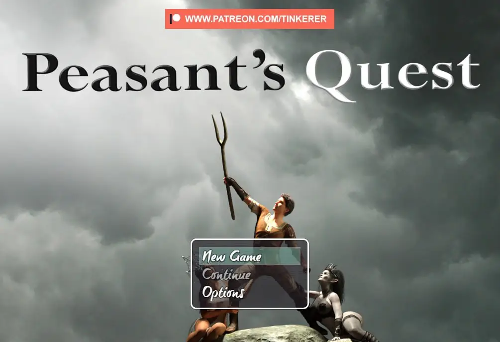 【安卓+电脑-RPG/欧美/神作/动态】农民的追求 Peasant’s Quest v3.95 AI汉化版+攻略+存档-ACG游戏社