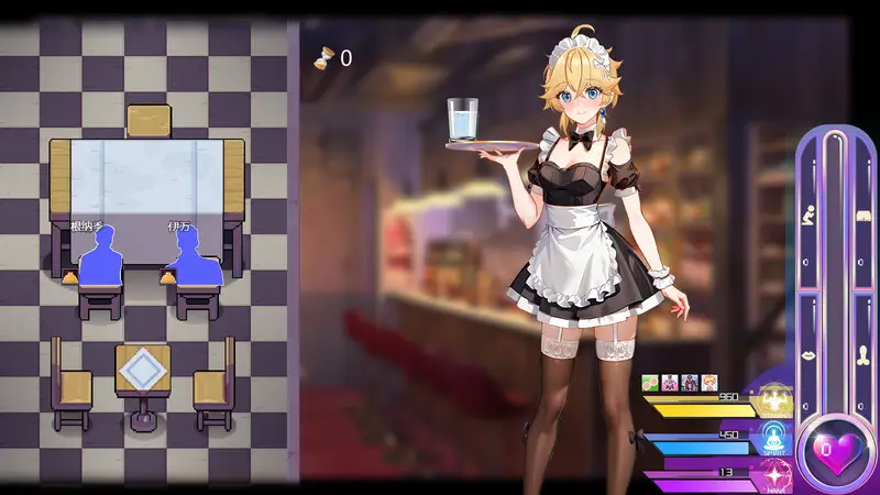 图片[3]-【电脑-RPG/探索/灵探/巨乳】女装灵探梨一依 Sissy Detective Lily Yi V0.5 官方中文步兵版 - ACG游戏社-ACG游戏社