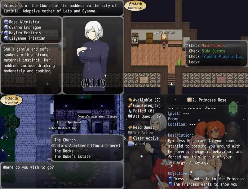 图片[4]-【电脑-RPG/日式/NTR/动态】亨特里亚编年史3 Henteria Chronicles Chapter 3: The Peacekeepers [P2 Update 23 v5 Fix1] 机翻汉化版 存档+攻略 - ACG游戏社-ACG游戏社