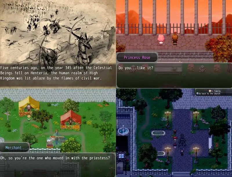 图片[3]-【电脑-RPG/日式/NTR/动态】亨特里亚编年史3 Henteria Chronicles Chapter 3: The Peacekeepers [P2 Update 23 v5 Fix1] 机翻汉化版 存档+攻略 - ACG游戏社-ACG游戏社