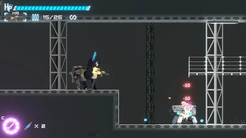 图片[3]-【电脑-ACT/日式/动态】少女与机械 Metal Flame V1.0.1 STEAM官中版 正式版+DLC - ACG游戏社-ACG游戏社