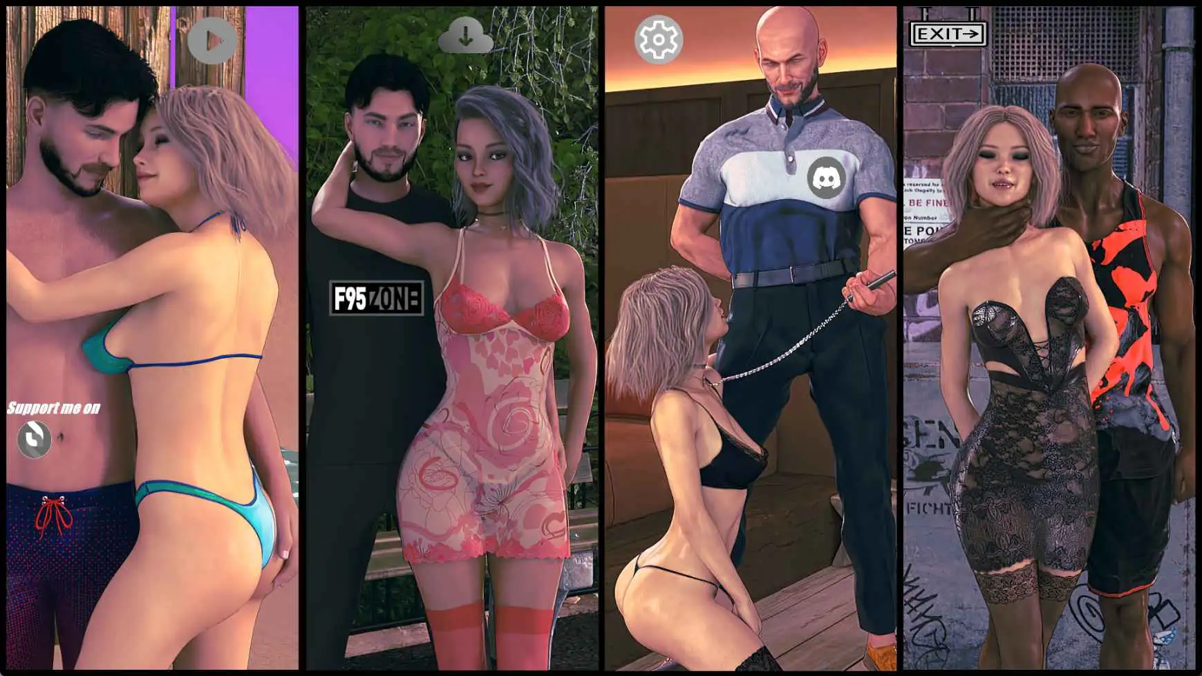 【安卓+电脑-SLG/欧美/动态】无限：爱或欲望R24 AI汉化版-ACG游戏社