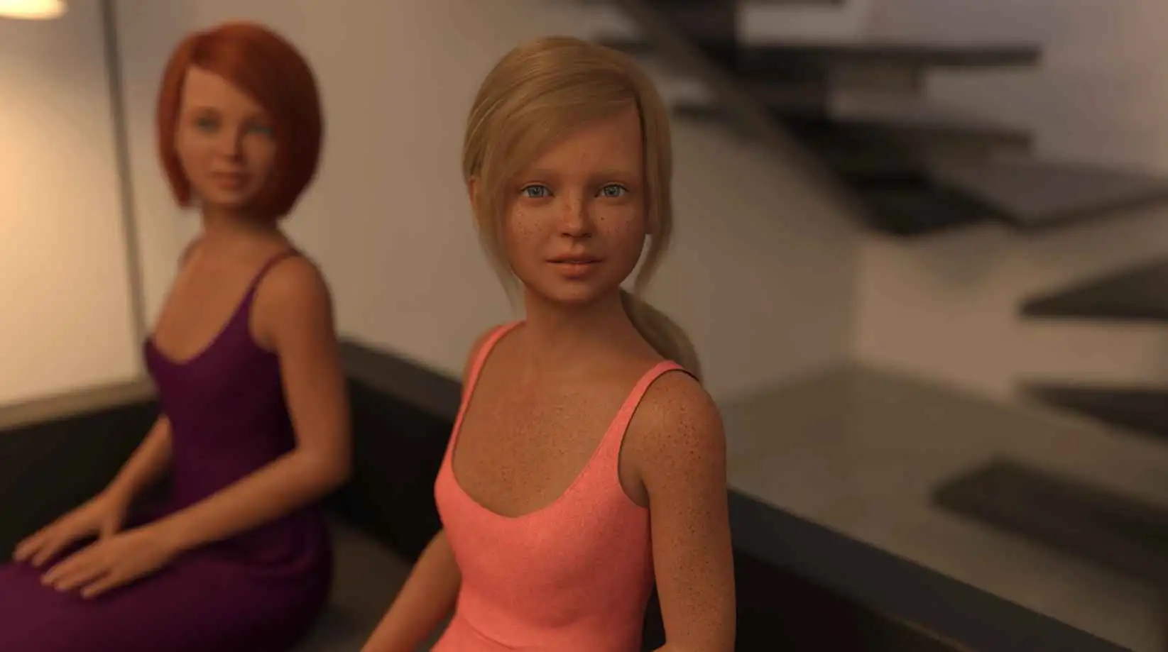 图片[3]-【安卓+电脑-SLG/欧美/动态】爸爸计划v0.0.9 AI汉化版 - ACG游戏社-ACG游戏社