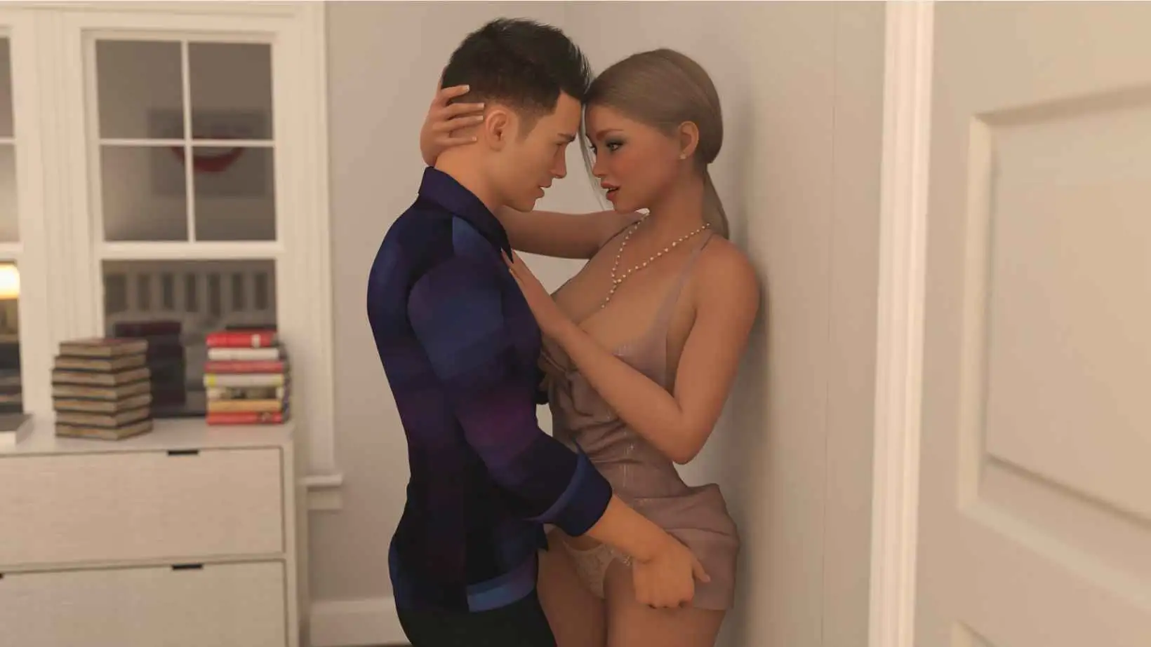 图片[2]-【安卓+电脑-SLG/欧美/动态】不再有钱v4.3.1S4EP.3 AI汉化版 - ACG游戏社-ACG游戏社