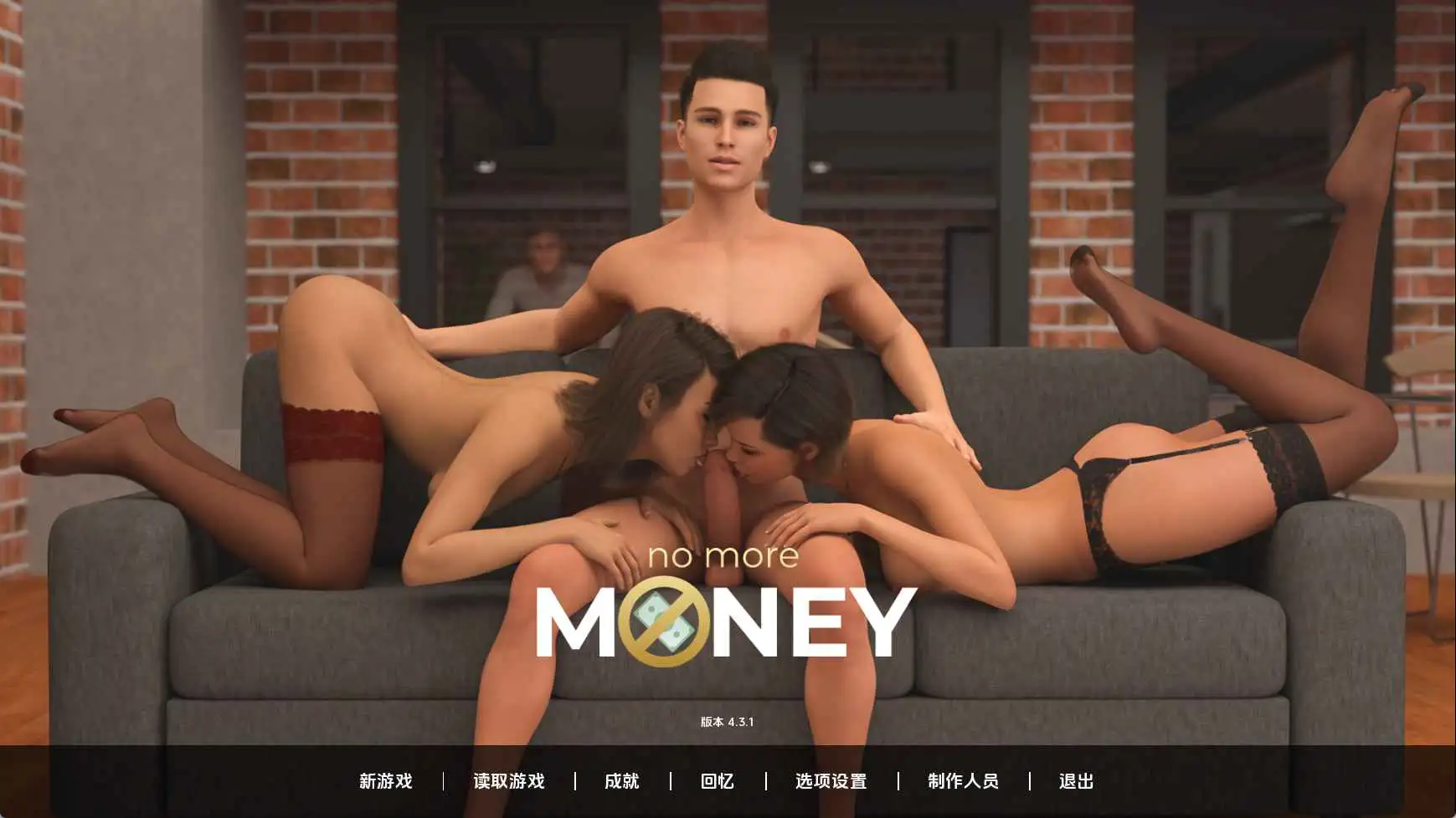 【安卓+电脑-SLG/欧美/动态】不再有钱v4.3.1S4EP.3 AI汉化版-ACG游戏社