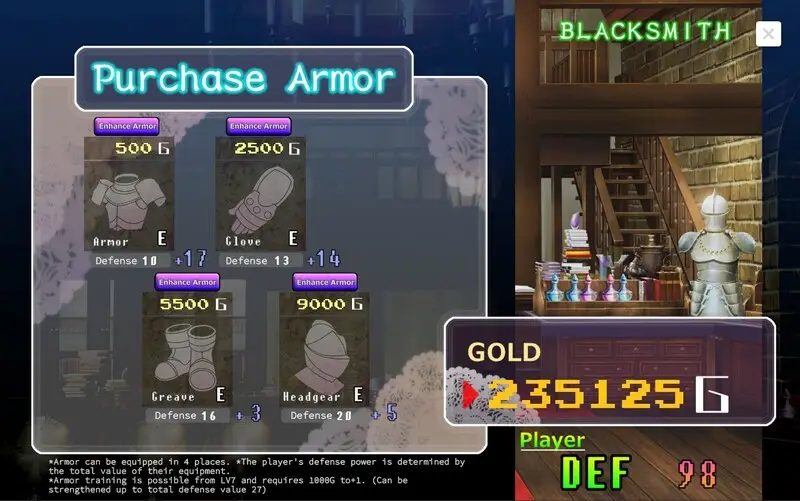 图片[3]-【电脑-SLG/战斗/益智】斗坏女孩 – 打砖块RPG – TOKAI Girl -Block Breaking RPG- V1.9.0.0 STEAM官中 - ACG游戏社-ACG游戏社