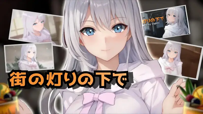 【电脑-SLG/日式/汉化】欲望与谈判的模拟：在街灯之下 欲望と交渉のシミュレーション:街の灯りの下で V1.2.2 AI汉化版-ACG游戏社