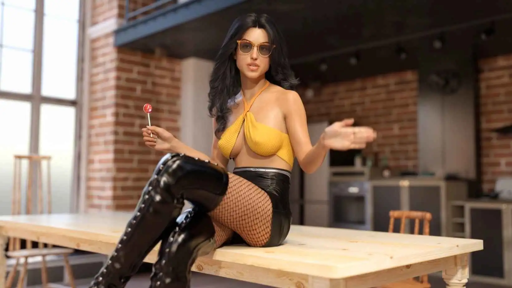 图片[3]-【安卓+电脑-SLG/欧美/动态】恋物癖定位器S2v1.1.15 AI汉化版 - ACG游戏社-ACG游戏社