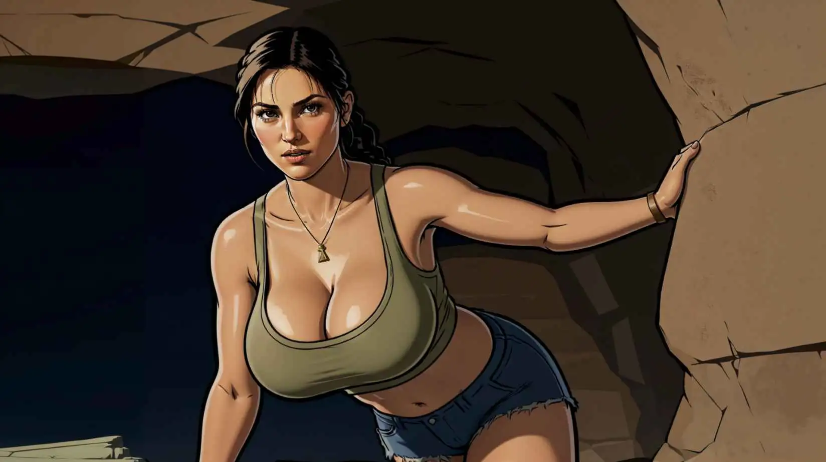 图片[2]-【安卓+电脑-SLG/欧美/动态】命运之墓Ch.3v0.2 AI汉化版 - ACG游戏社-ACG游戏社