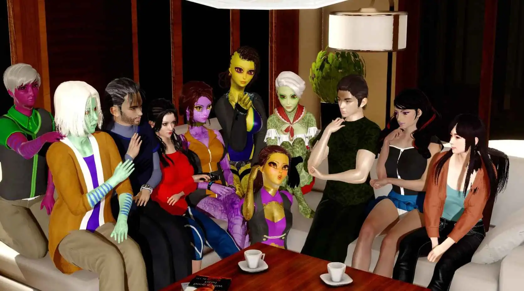 图片[3]-【安卓+电脑-SLG/欧美/动态】神经宇航员S1 AI汉化版 - ACG游戏社-ACG游戏社