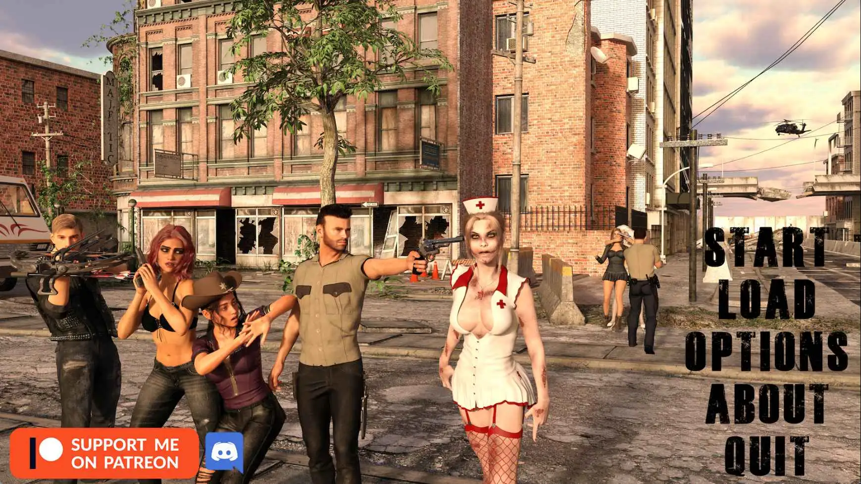 【安卓+电脑-SLG/欧美/动态】手淫患者V0.053 AI汉化版-ACG游戏社