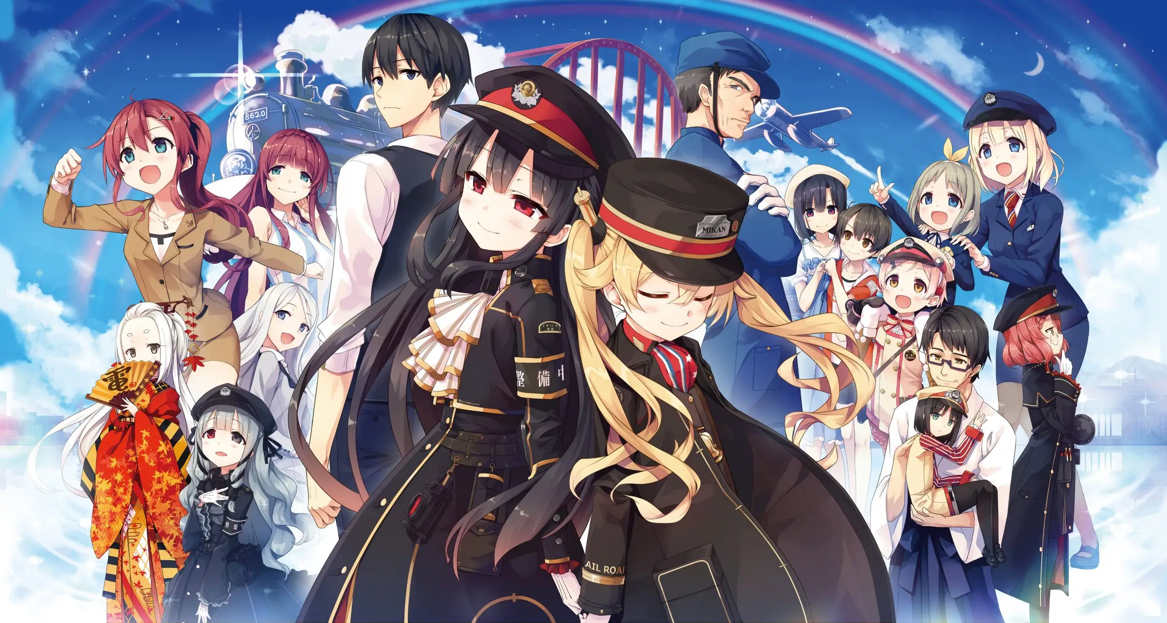 【安卓】爱上火车-Last Run!!- まいてつLast Run!!-ACG游戏社