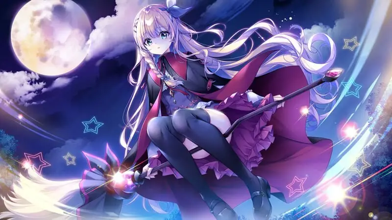 图片[2]-【电脑】寄宿少女的誓约与魔法 宿りし乙女の誓いと魔法 精翻汉化版+特典+存档 - ACG游戏社-ACG游戏社