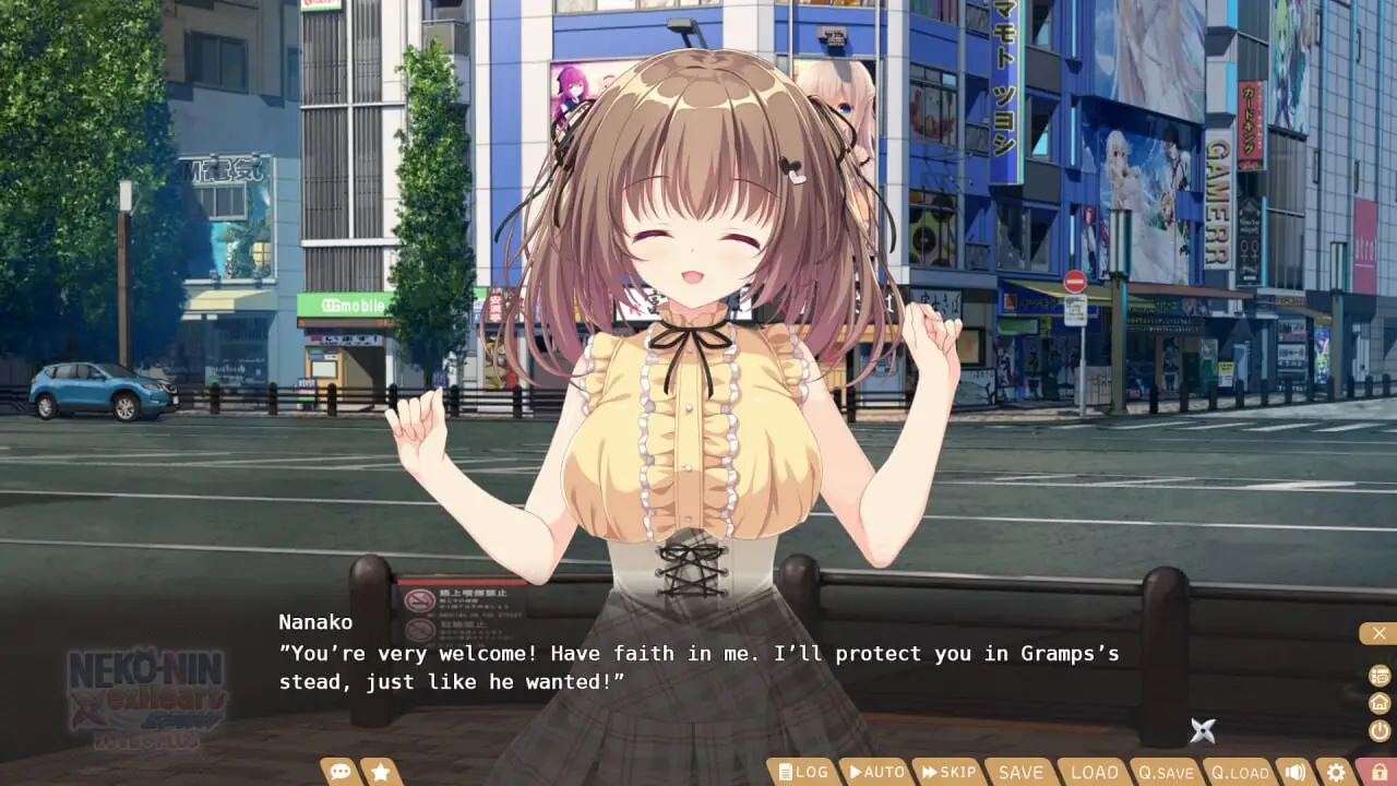 图片[2]-【电脑】猫忍之心SPIN! LOVE+PLUS NEKO-NIN exHeart SPIN! LOVE+PLUS 官方中文步兵版 - ACG游戏社-ACG游戏社