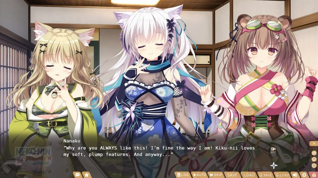 图片[3]-【电脑】猫忍之心SPIN! LOVE+PLUS NEKO-NIN exHeart SPIN! LOVE+PLUS 官方中文步兵版 - ACG游戏社-ACG游戏社