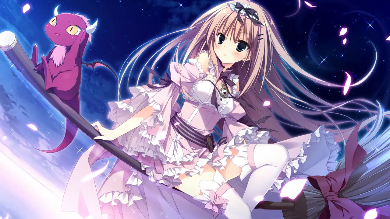 图片[4]-【电脑】魔女恋爱日记 魔女こいにっき 精翻汉化无码版+特典+全CG存档 - ACG游戏社-ACG游戏社