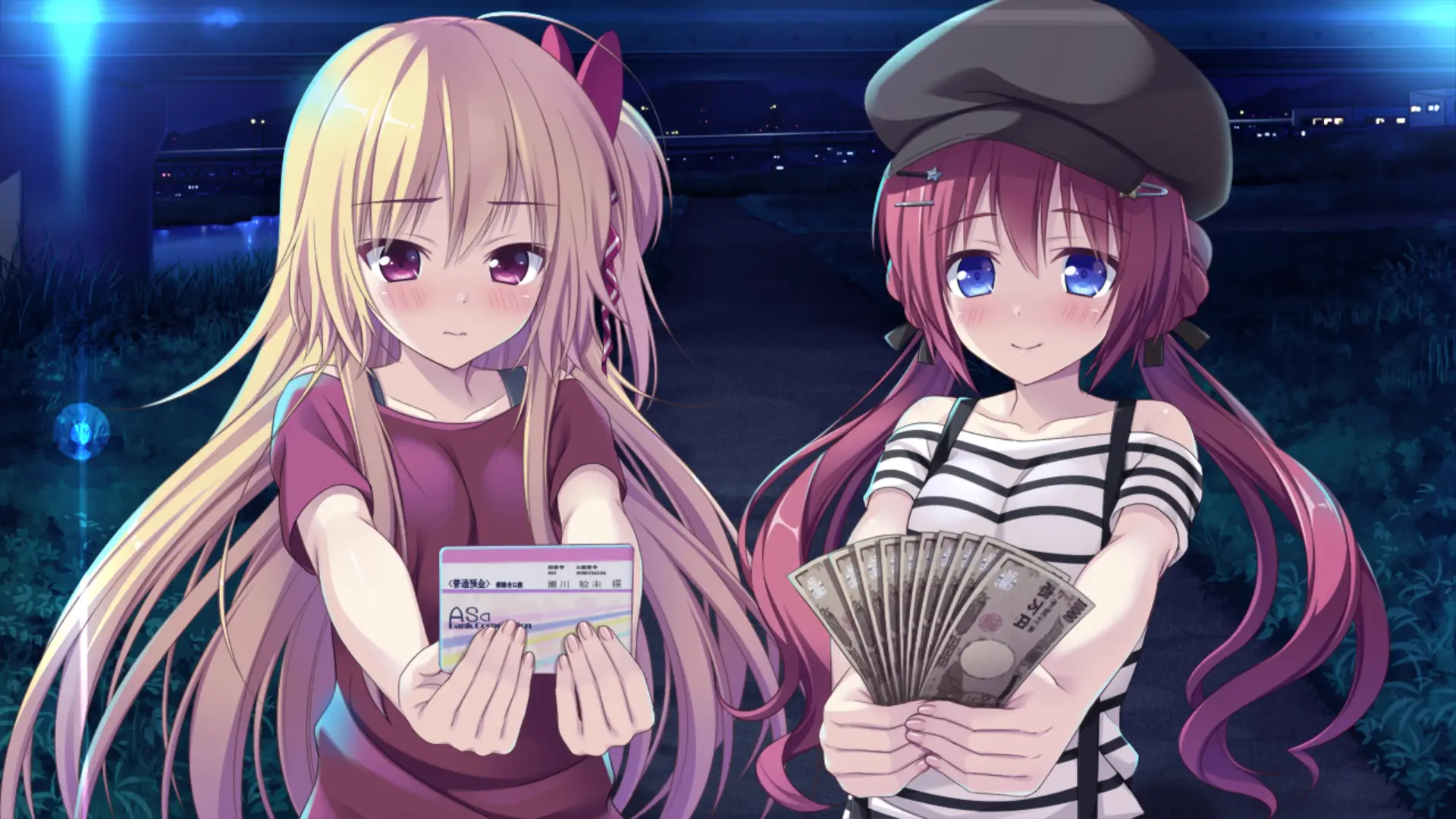 图片[2]-【电脑】想谈恋爱吗？那就给钱吧 迷你小剧场 1 恋愛、借りちゃいました 絵未＆八純 ミニアフターストーリー精翻无码版+全CG存档 - ACG游戏社-ACG游戏社