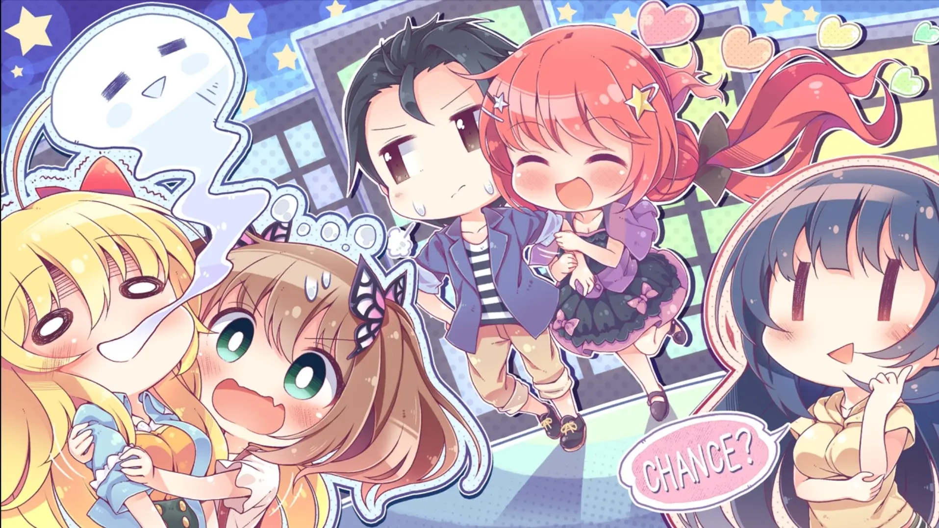 图片[3]-【电脑】想谈恋爱吗？那就给钱吧 迷你小剧场 1 恋愛、借りちゃいました 絵未＆八純 ミニアフターストーリー精翻无码版+全CG存档 - ACG游戏社-ACG游戏社