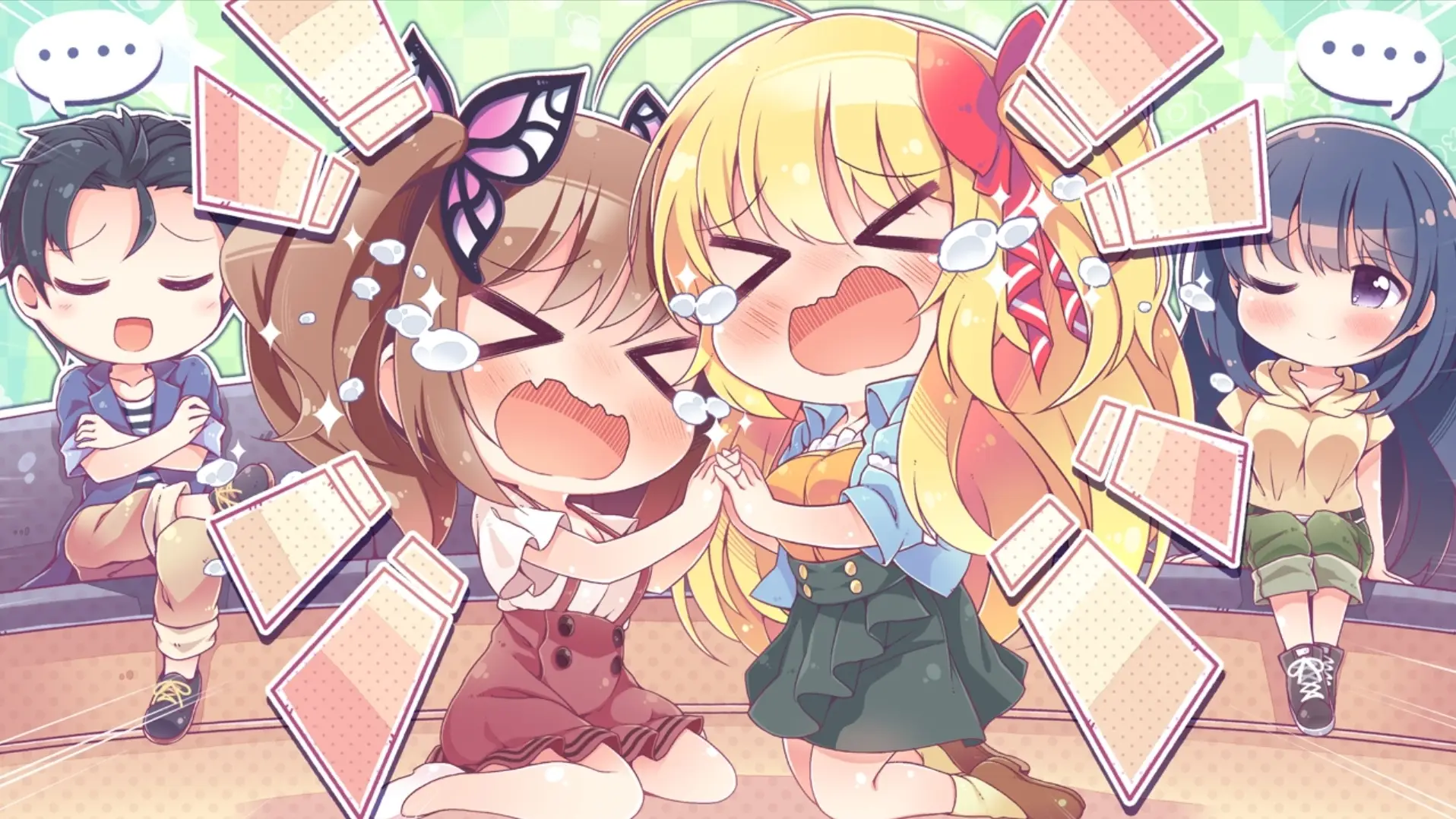 图片[4]-【电脑】想谈恋爱吗？那就给钱吧 迷你小剧场 1 恋愛、借りちゃいました 絵未＆八純 ミニアフターストーリー精翻无码版+全CG存档 - ACG游戏社-ACG游戏社