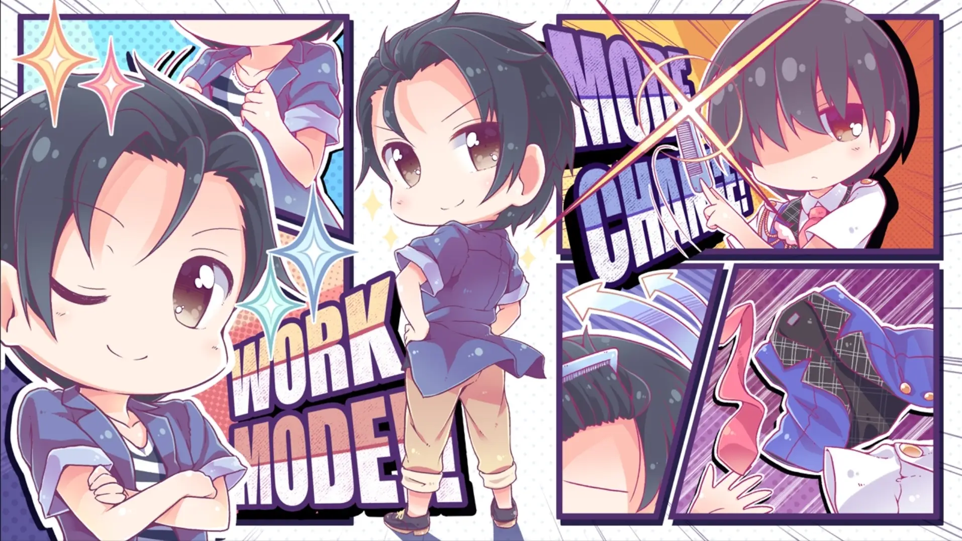 图片[5]-【电脑】想谈恋爱吗？那就给钱吧 迷你小剧场 1 恋愛、借りちゃいました 絵未＆八純 ミニアフターストーリー精翻无码版+全CG存档 - ACG游戏社-ACG游戏社