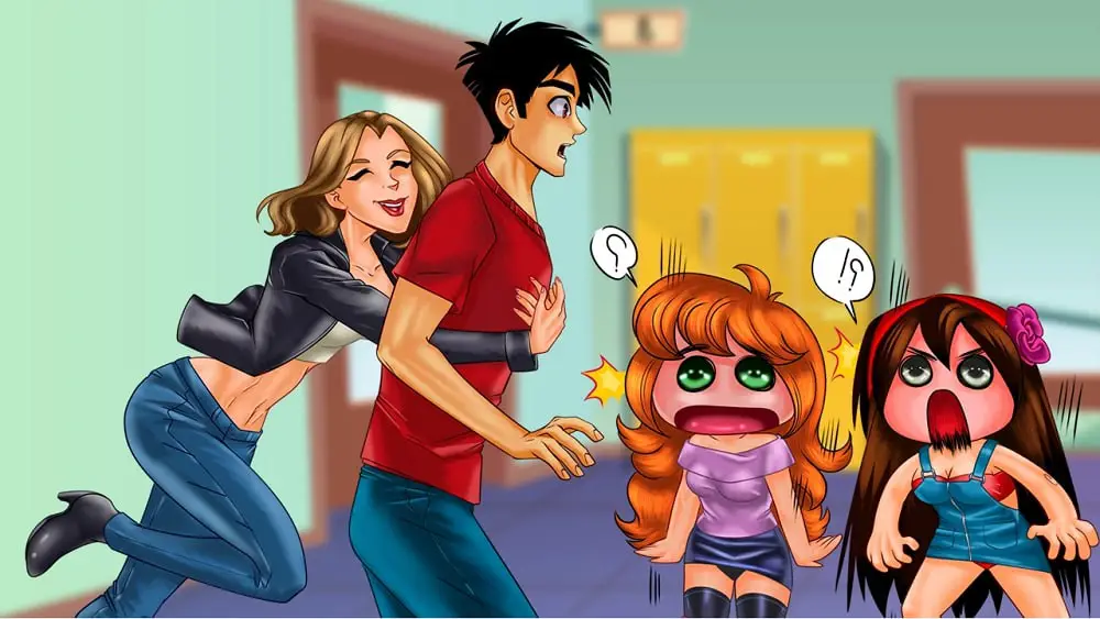 图片[4]-【安卓+电脑-SLG/欧美/动态】高中时代 High School Days v0.260 汉化版 - ACG游戏社-ACG游戏社