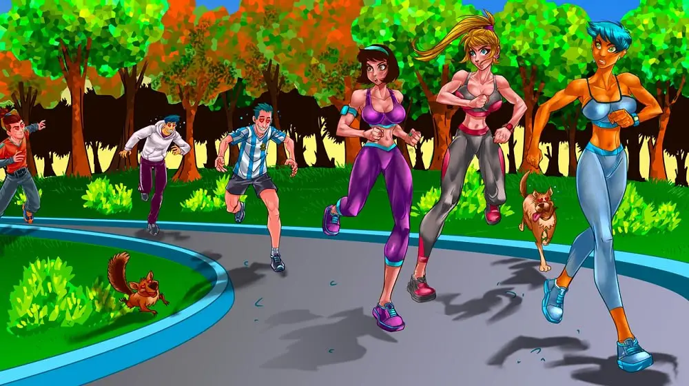 图片[3]-【安卓+电脑-SLG/欧美/动态】高中时代 High School Days v0.260 汉化版 - ACG游戏社-ACG游戏社