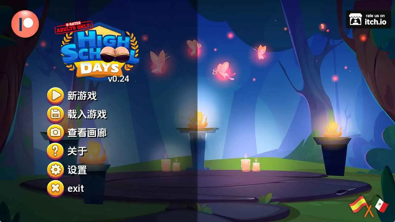 【安卓+电脑-SLG/欧美/动态】高中时代 High School Days v0.260 汉化版-ACG游戏社