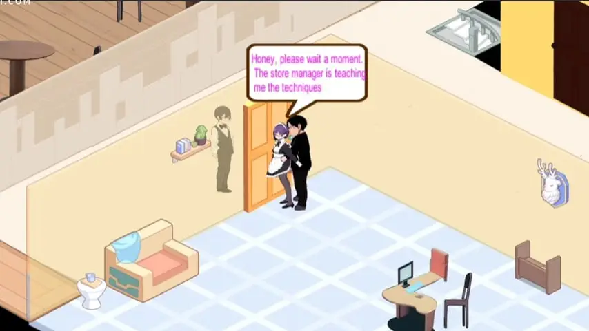 图片[4]-【电脑-SLG/经营/互动/AI生成】黑山恋爱咖啡厅 BM Love Cafe Ver3.6.5 官方中文版 - ACG游戏社-ACG游戏社