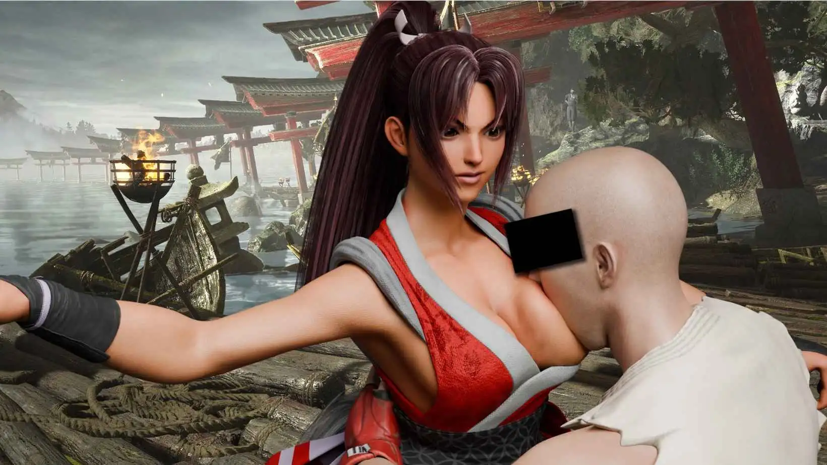 图片[3]-【安卓+电脑-SLG/欧美/动态】街头斗士：成人游乐场战斗Battle9.3 AI汉化版 - ACG游戏社-ACG游戏社