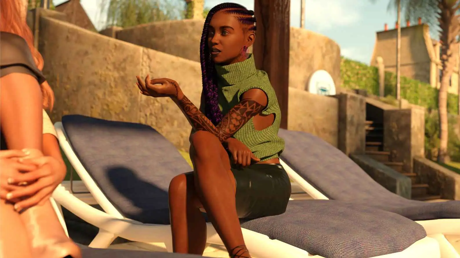 图片[3]-【安卓+电脑-SLG/欧美/动态】禁忌大学v1.4.16 AI汉化版 - ACG游戏社-ACG游戏社