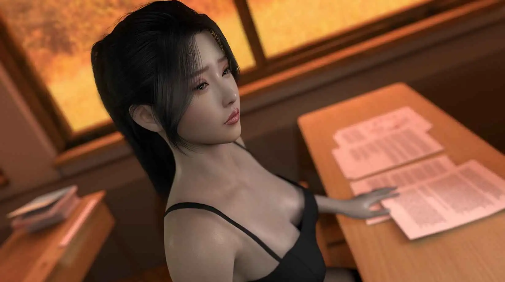 图片[2]-【安卓+电脑-SLG/欧美/动态】禁忌思想-番外篇 AI汉化版 - ACG游戏社-ACG游戏社