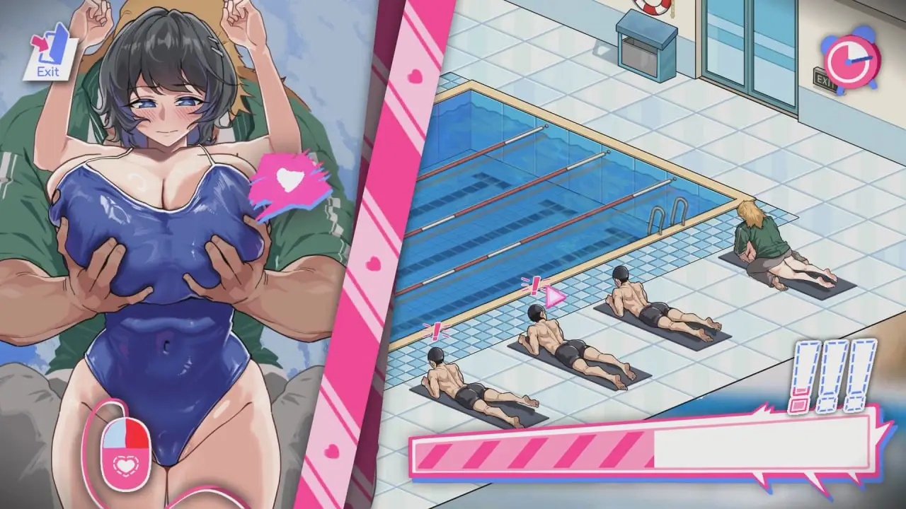 图片[4]-【电脑-SLG/日式/NTR/堕落】救生员狂热 Lifeguard Holic Demo v0.9.2A 官中步兵版 - ACG游戏社-ACG游戏社